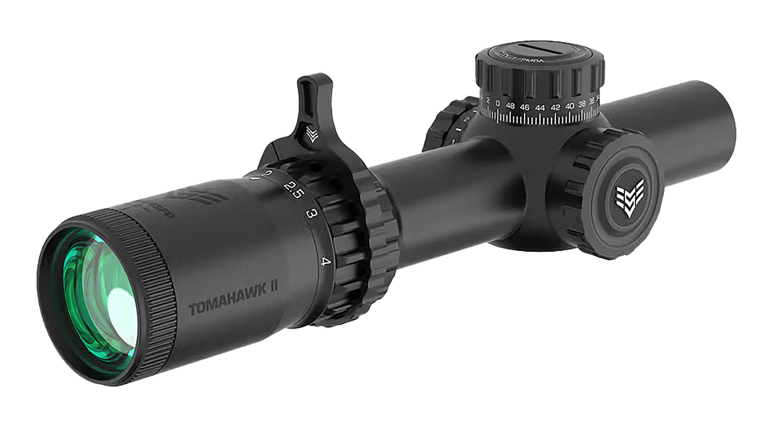 SWAMPFOX THK16241-RB TOMAHAWK II 1-6X24 RED BDC