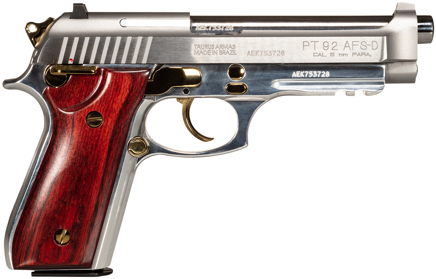 TAU 1-920159GLD-HW1  92    9MM 5   17R   SS/GLD/WD