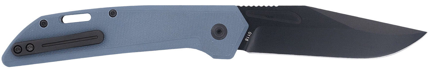 COBRA CTNAJSLGRY     NAJA SLATE GREY SIDE BUTTON