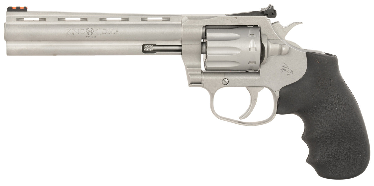 COLT KCOBRA22-SM6RFO  KNG COBRA  22LR TGT 6     SS