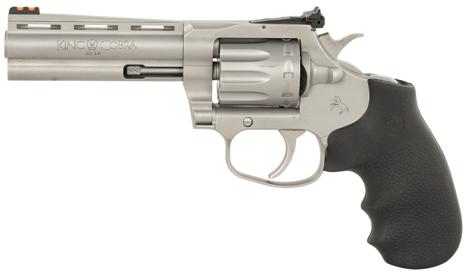 COLT KCOBRA22-SM4RFO  KNG COBRA  22LR TGT 4.25  SS