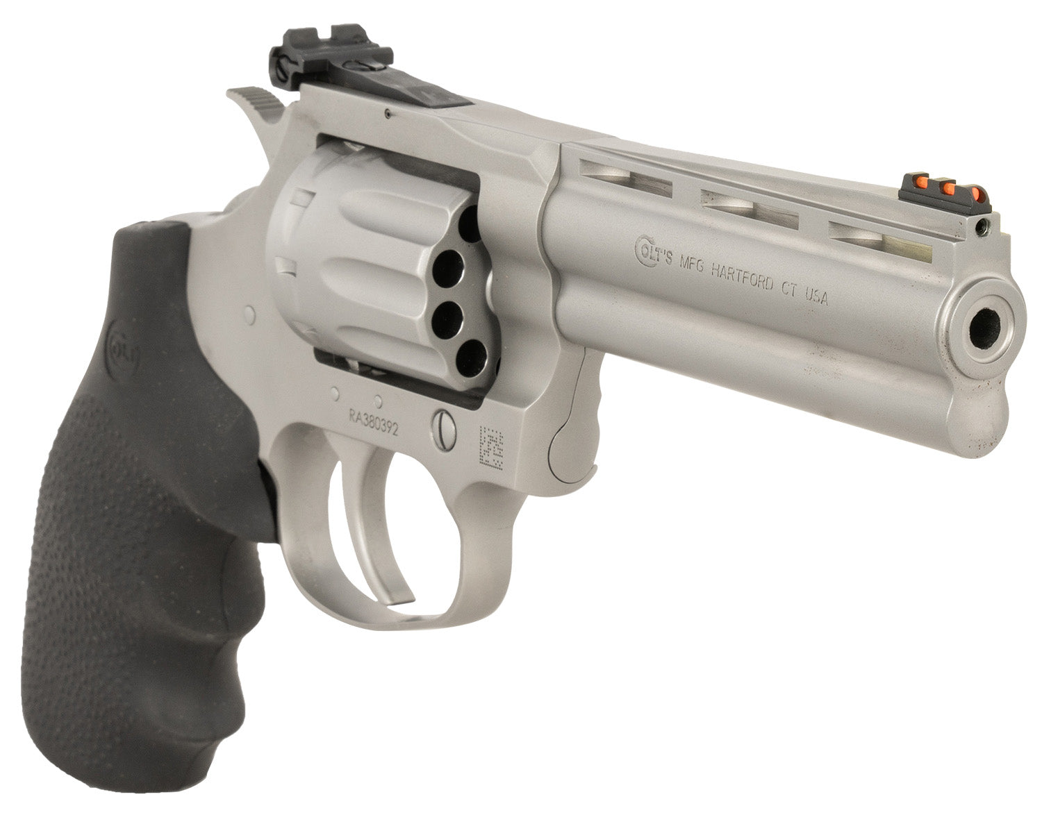 COLT KCOBRA22-SM4RFO  KNG COBRA  22LR TGT 4.25  SS
