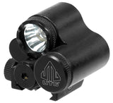 UTG LT-ELP28R      SUB-COMPACT LIGHT/RED 120LUM