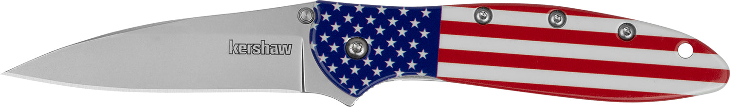 KER 1660USA     LEEK - ALUM USA FLAG/SIL