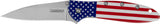KER 1660USA     LEEK - ALUM USA FLAG/SIL