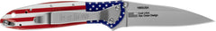 KER 1660USA     LEEK - ALUM USA FLAG/SIL