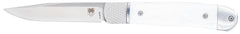 COBRA CTTHRWTABA154CM TRAPPER HIDDEN RLS WHT ABALN