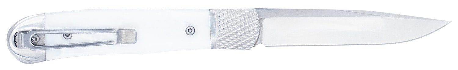 COBRA CTTHRWTABA154CM TRAPPER HIDDEN RLS WHT ABALN