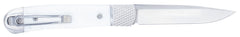 COBRA CTTHRWTABA154CM TRAPPER HIDDEN RLS WHT ABALN