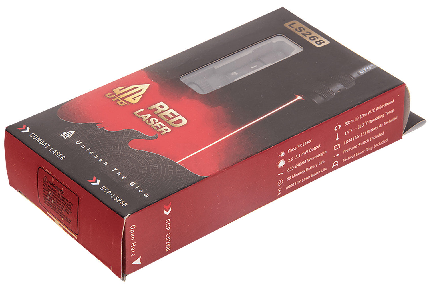 UTG SCP-LS268      COMPACT RED LASER