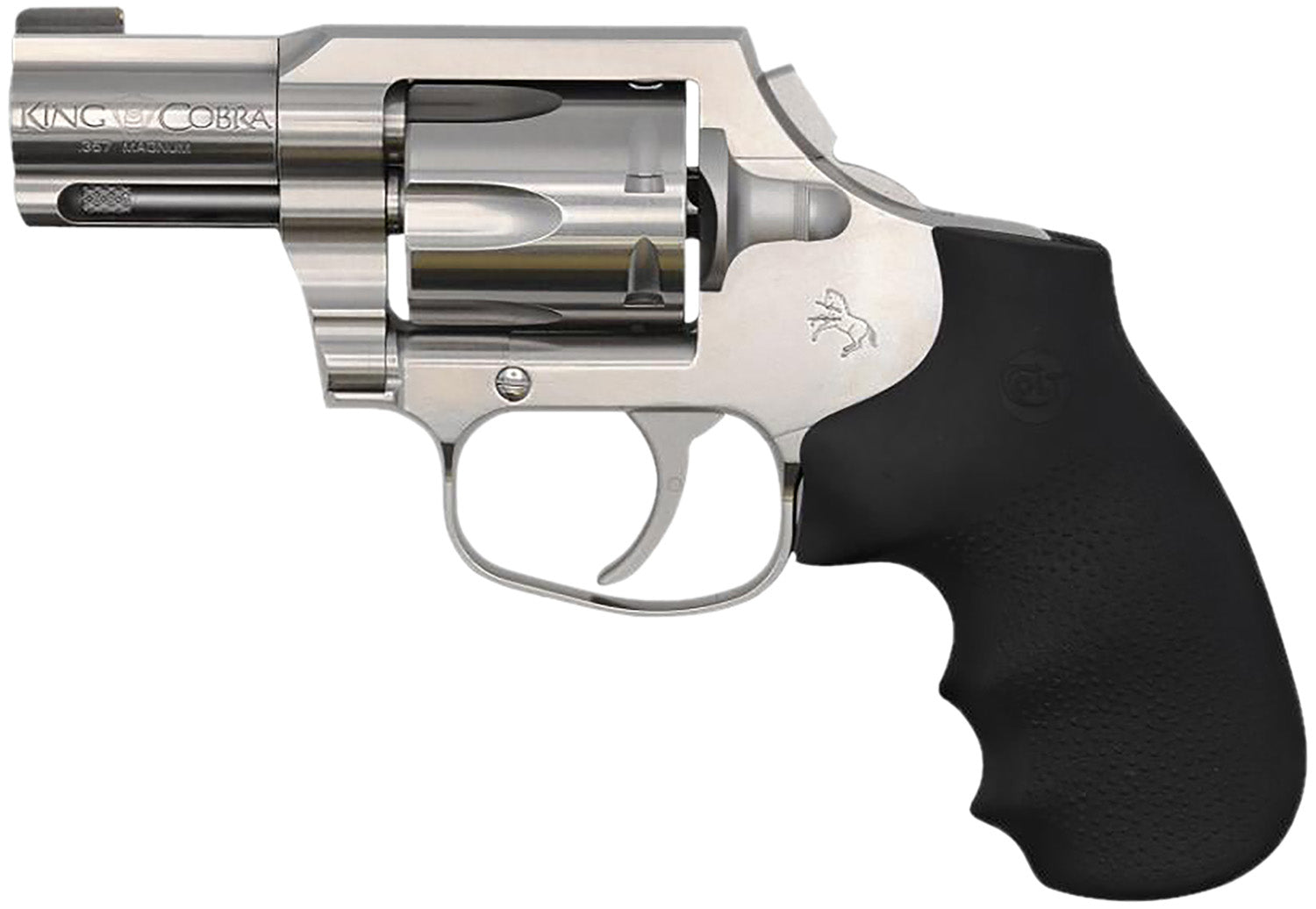 COLT KCOBRA-SM2BB     KNG COBRA  357    2 DAO   SS