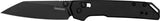 KER 2051RBLK    MINI IRIDIUM REVERSE TANTO BLK