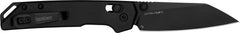 KER 2051RBLK    MINI IRIDIUM REVERSE TANTO BLK