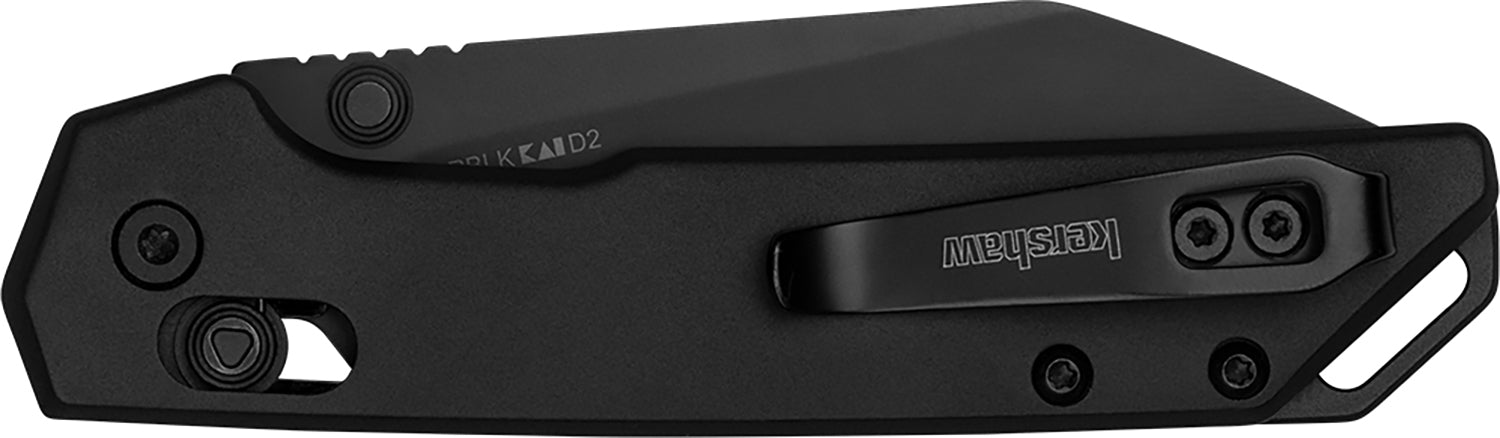 KER 2051RBLK    MINI IRIDIUM REVERSE TANTO BLK
