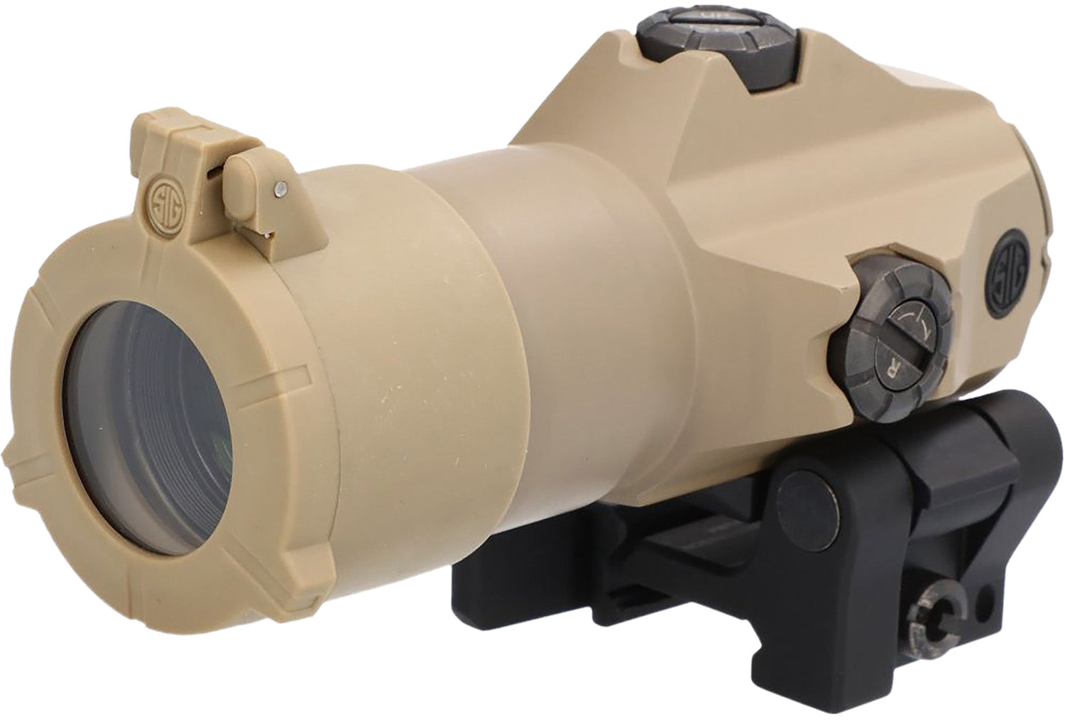 SIG SOJ41002    JULIET4 MAGNIFIER 4X24MM FDE