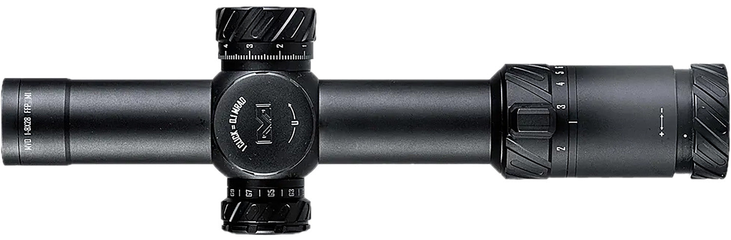 MEPRO 901245701  MVO  1-8X28  FFP 34MM M1 RETCLE