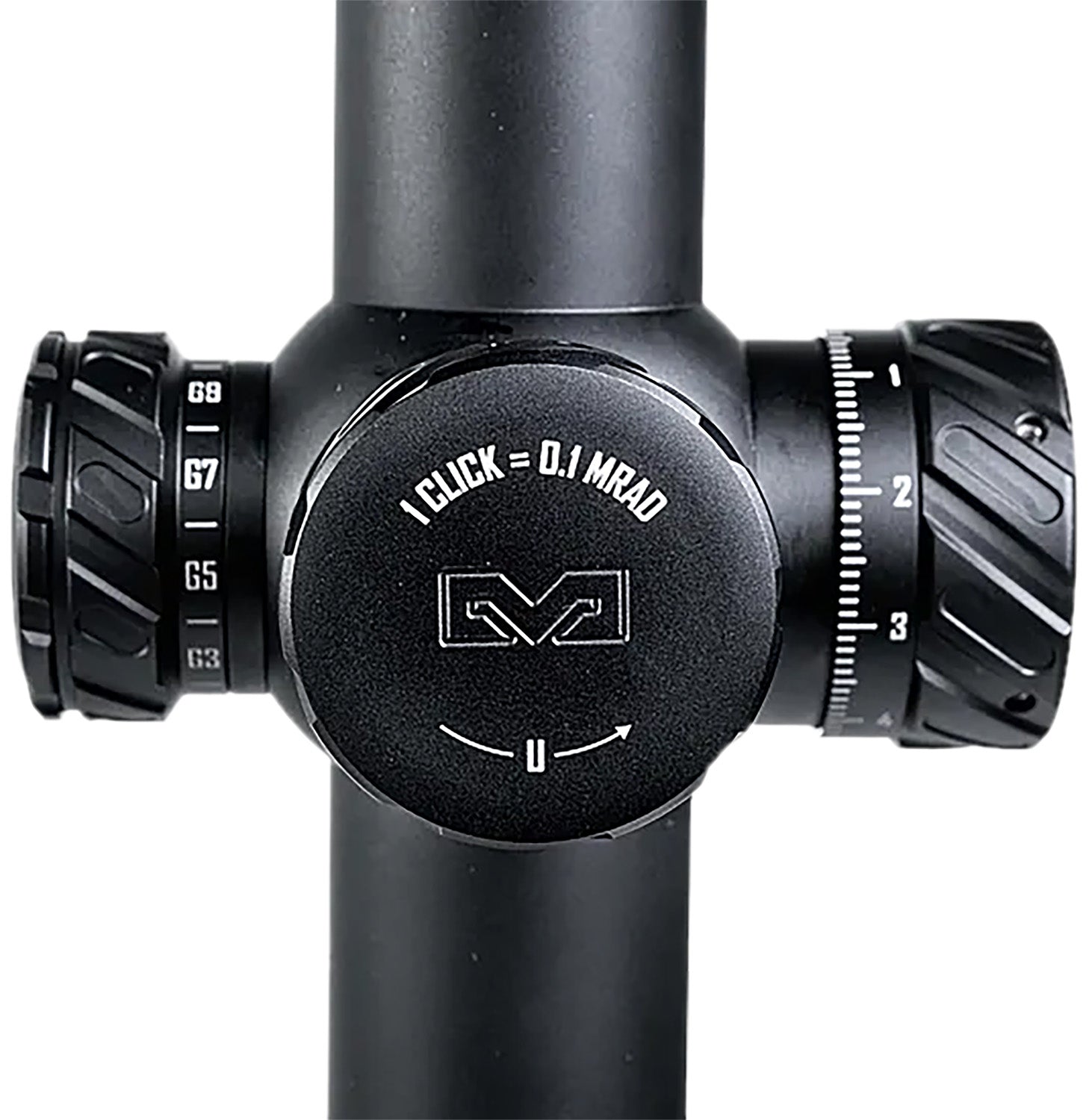MEPRO 901245701  MVO  1-8X28  FFP 34MM M1 RETCLE