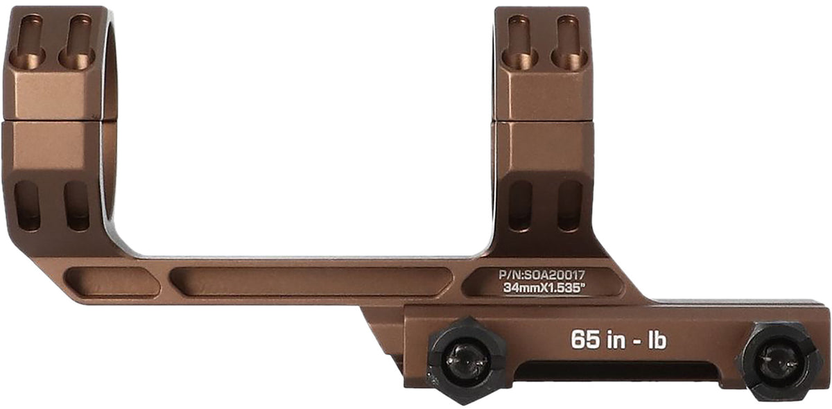SIG SOA20016    ALPHA-MSR SCOPE MOUNT 30MM COY
