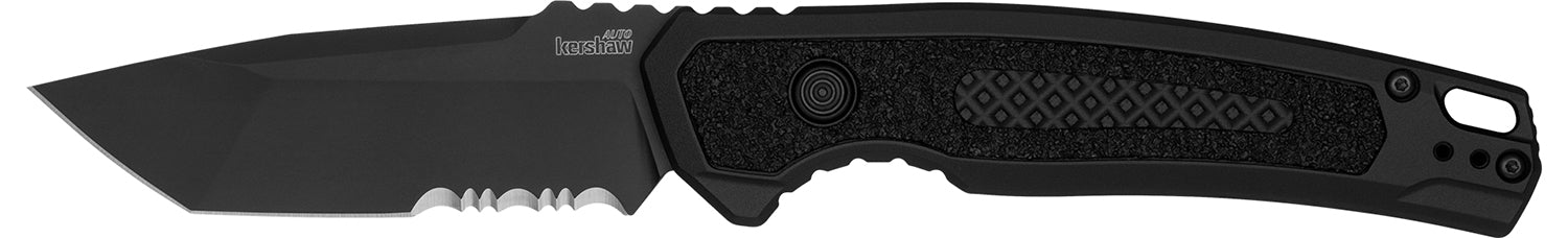 KER 7105        LAUNCH 16  ALUM BLK/M4 TANTO