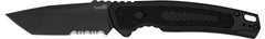 KER 7105        LAUNCH 16  ALUM BLK/M4 TANTO