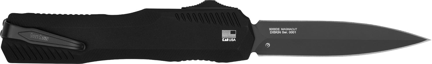 KER 9000DE      LIVEWIRE   ALUM BLK/MAGNACUT DBLE