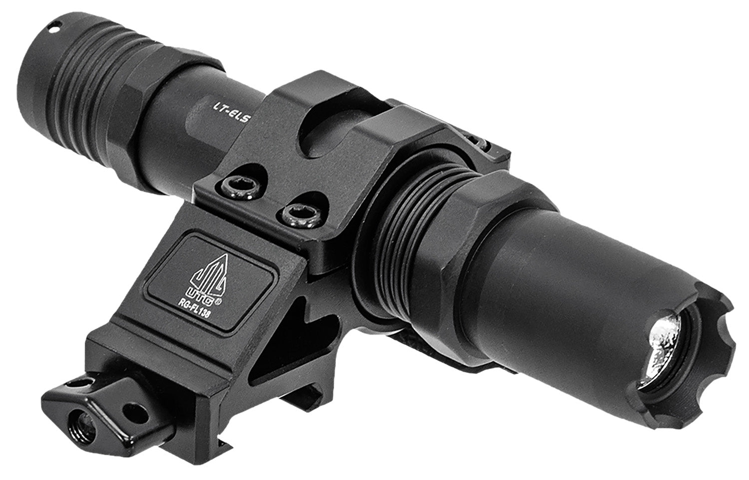 UTG RG-FL138       PICATINNY OFFSET RING MOUNT