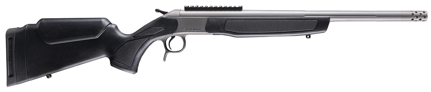 CVA CR4439S    SCOUT SS TD  35 WHEL  22   SS/BLK