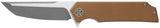 SIG TS 8SBRN  TSURU   3.30" TANTO       COYBRN