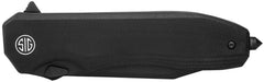 SIG VA 9BBS   VALIDUS 2.91" DROP POINT SER BLK