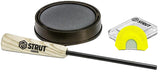 HS HSSTR07010        RASPY OLD HEN SLATE TRKY CALL