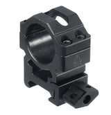 UTG RG2W1154       1" PICATINNY SCOPE RINGS