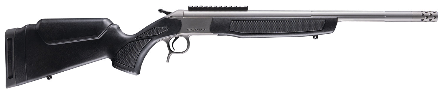 CVA CR4438S    SCOUT SS TD  350L     20     SS/BLK