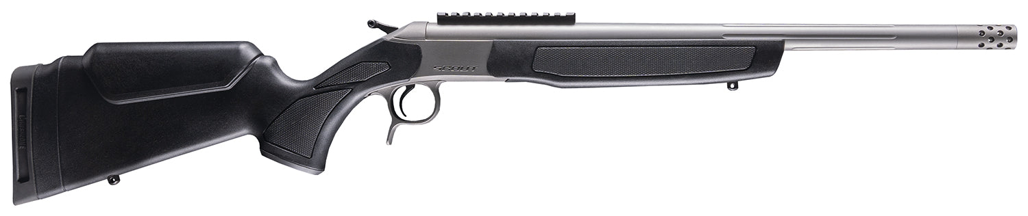 CVA CR4440S    SCOUT SS TD  360BKHM  20     SS/BLK