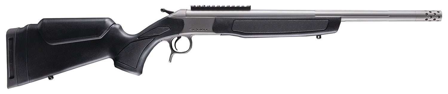 CVA CR4441S    SCOUT SS TD  400L     20    SS/BLK