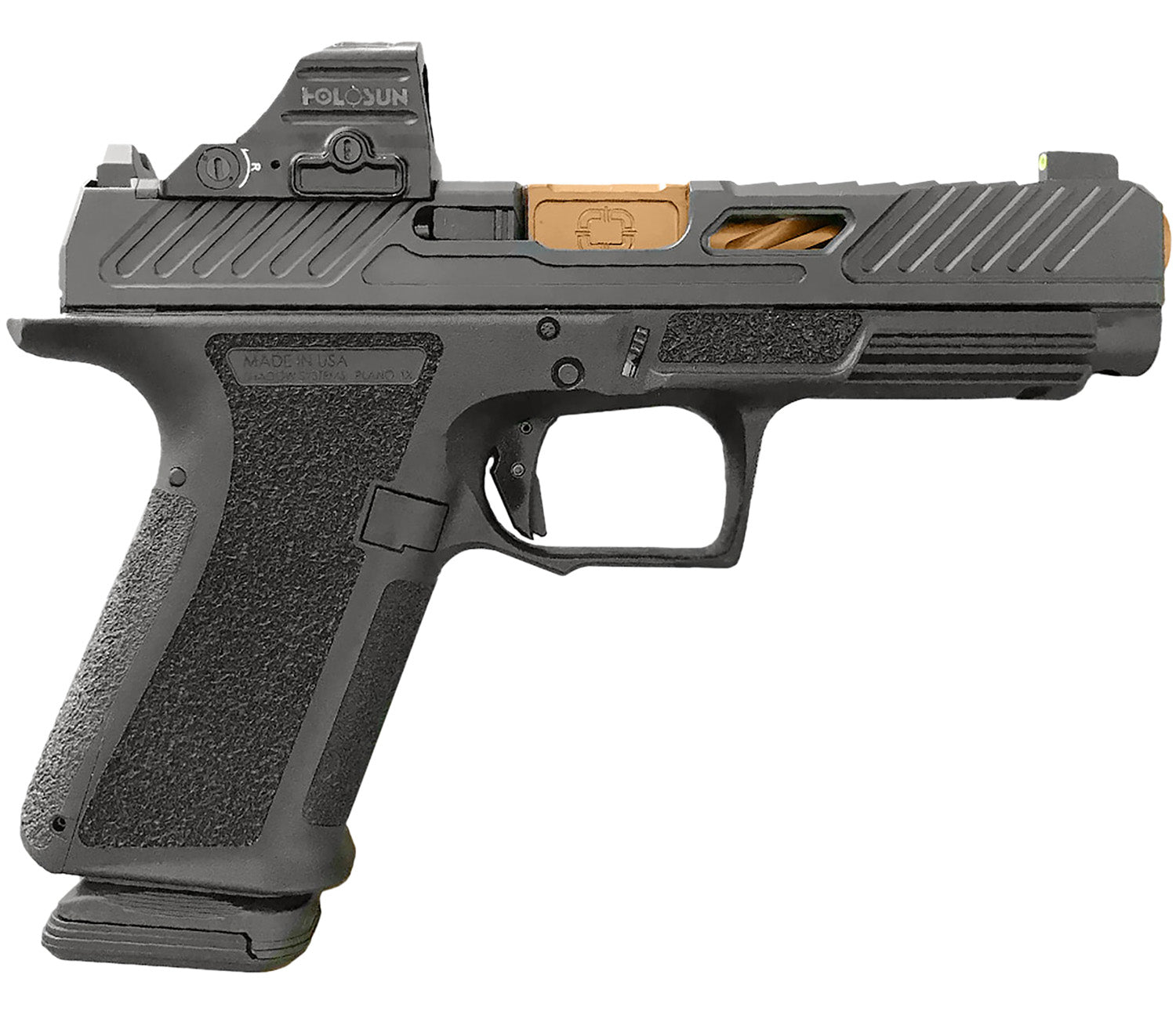 SHADOW SS-1011-H MR920 9MM ELT HOL         BLK/BRZ