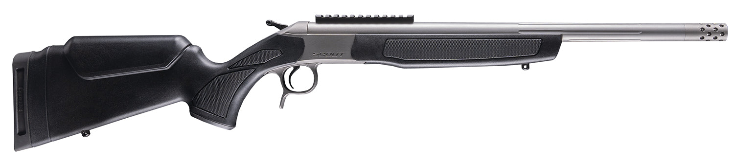 CVA CR4444S    SCOUT SS TD  44 MAG   22    SS/BLK