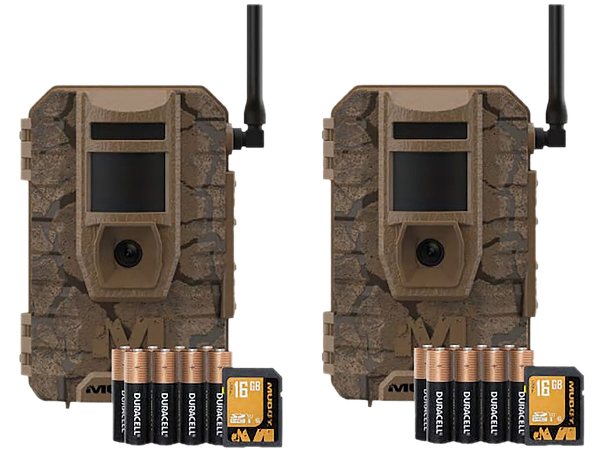 MUDDY MUD-MTGTRK-2PK  MITIGATOR 2.0 CELL CAM 24MP