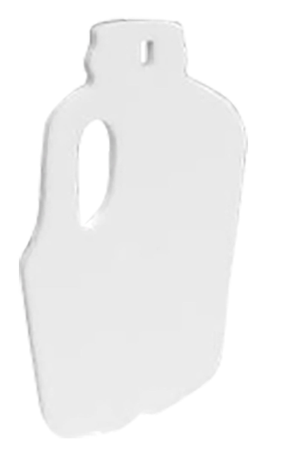 BIR 47712         AR500 3/8 SILHOUETTE/1HOLE JUG