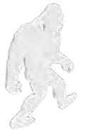 BIR 47713         AR500 3/8 SILHOUETTE/1HOLE YETI