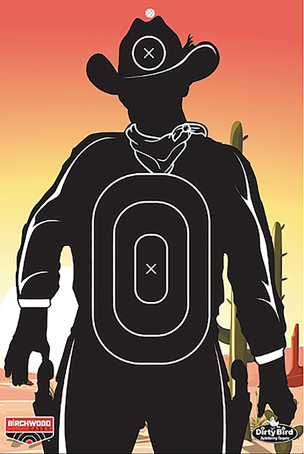 BIR 35771          DIRTYBIRD 12X18 GUNSLINGER  6PK