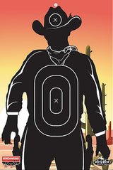 BIR 35771          DIRTYBIRD 12X18 GUNSLINGER  6PK