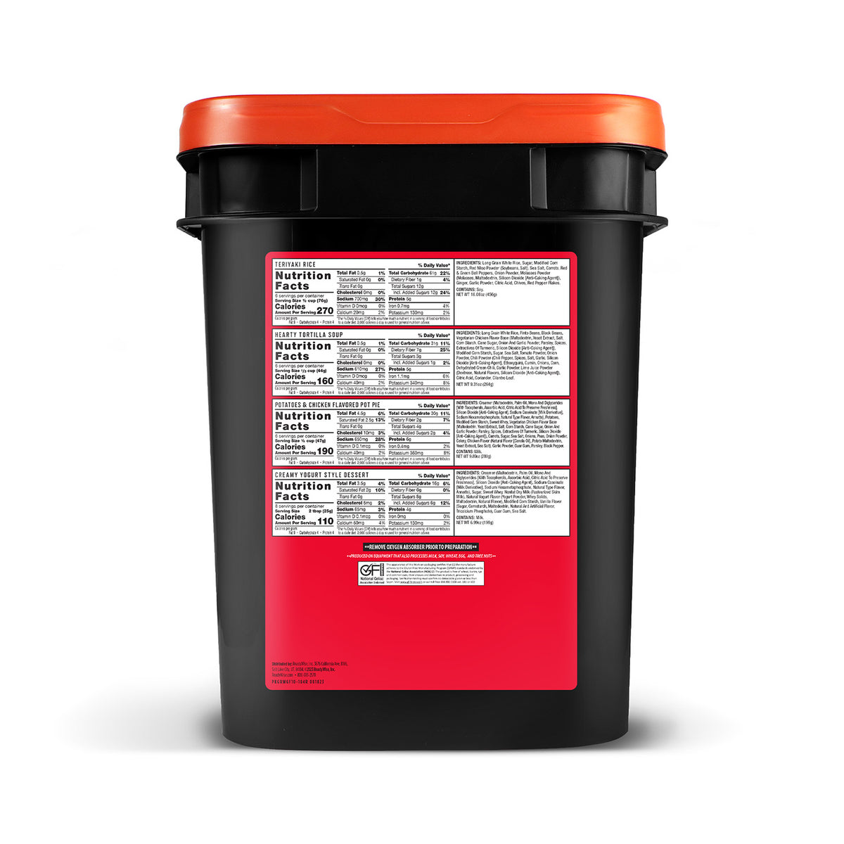 WISE RWGF10-184 GRAB AND GO GLUTEN FREE