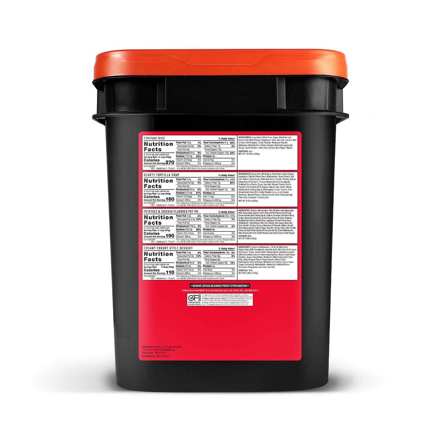 WISE RWGF10-184 GRAB AND GO GLUTEN FREE