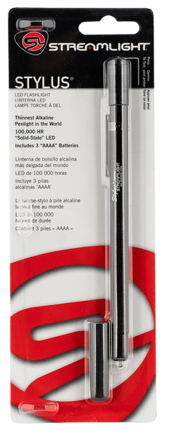 STL 65006  STYLUS PENLIGHT BLK    RED LED
