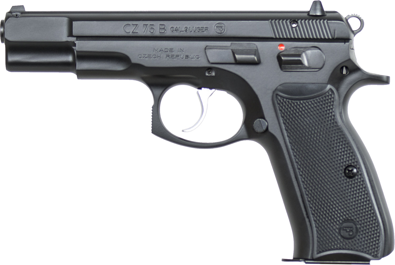 CZ 01102 CZ75B                  9MM  4.6  10R  BLK