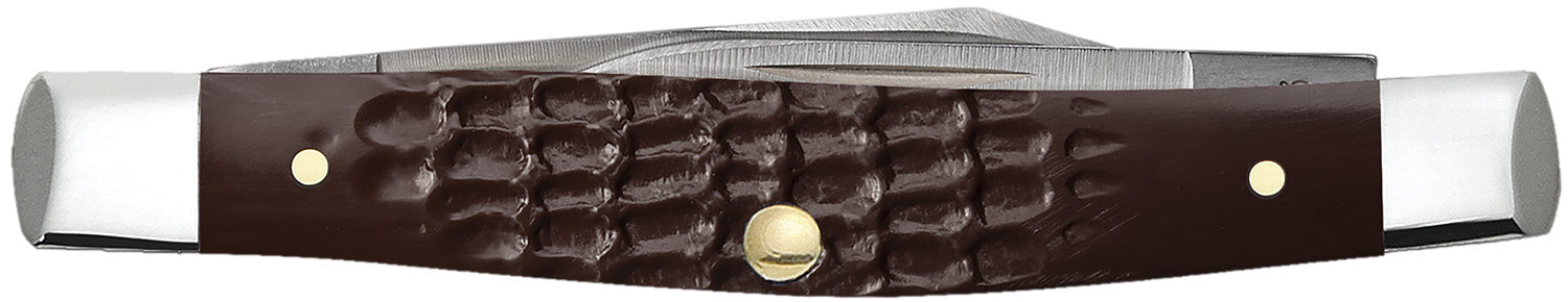 CASE 00083 BROWN SYNTHETIC SMALL PEN
