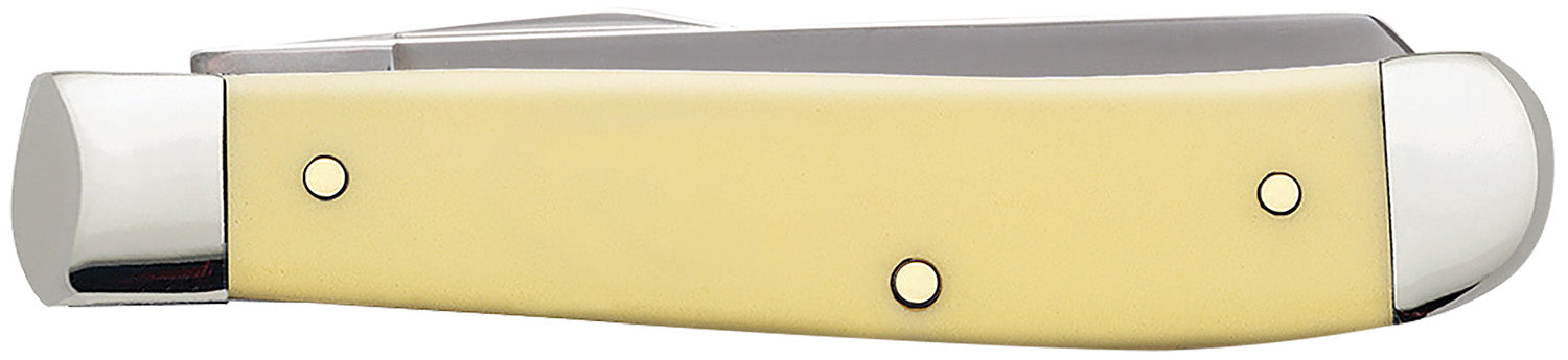 CASE 00029 YELLOW SYNTHETIC MINI TRAPPER