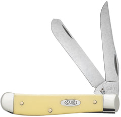 CASE 00029 YELLOW SYNTHETIC MINI TRAPPER