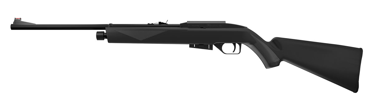 CROS 1077       177 REPEATAIR CO2 AIR RIFLE    BLK