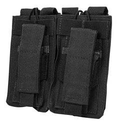 NC CVP2P2931B    DBL PSTL MAG POUCH  BLK